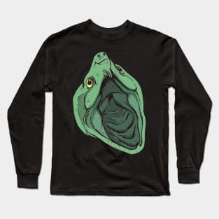 Alligator Snapping Turtle Long Sleeve T-Shirt